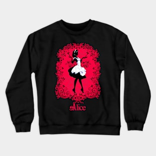 Alice in Wonderland Crewneck Sweatshirt